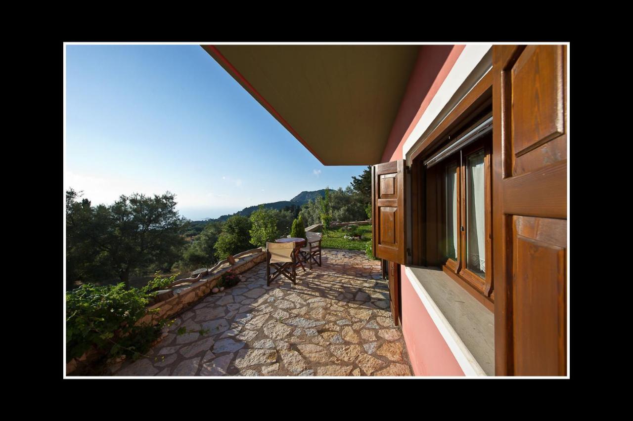 Porto Katsiki Guest Houses Athánion Exteriér fotografie