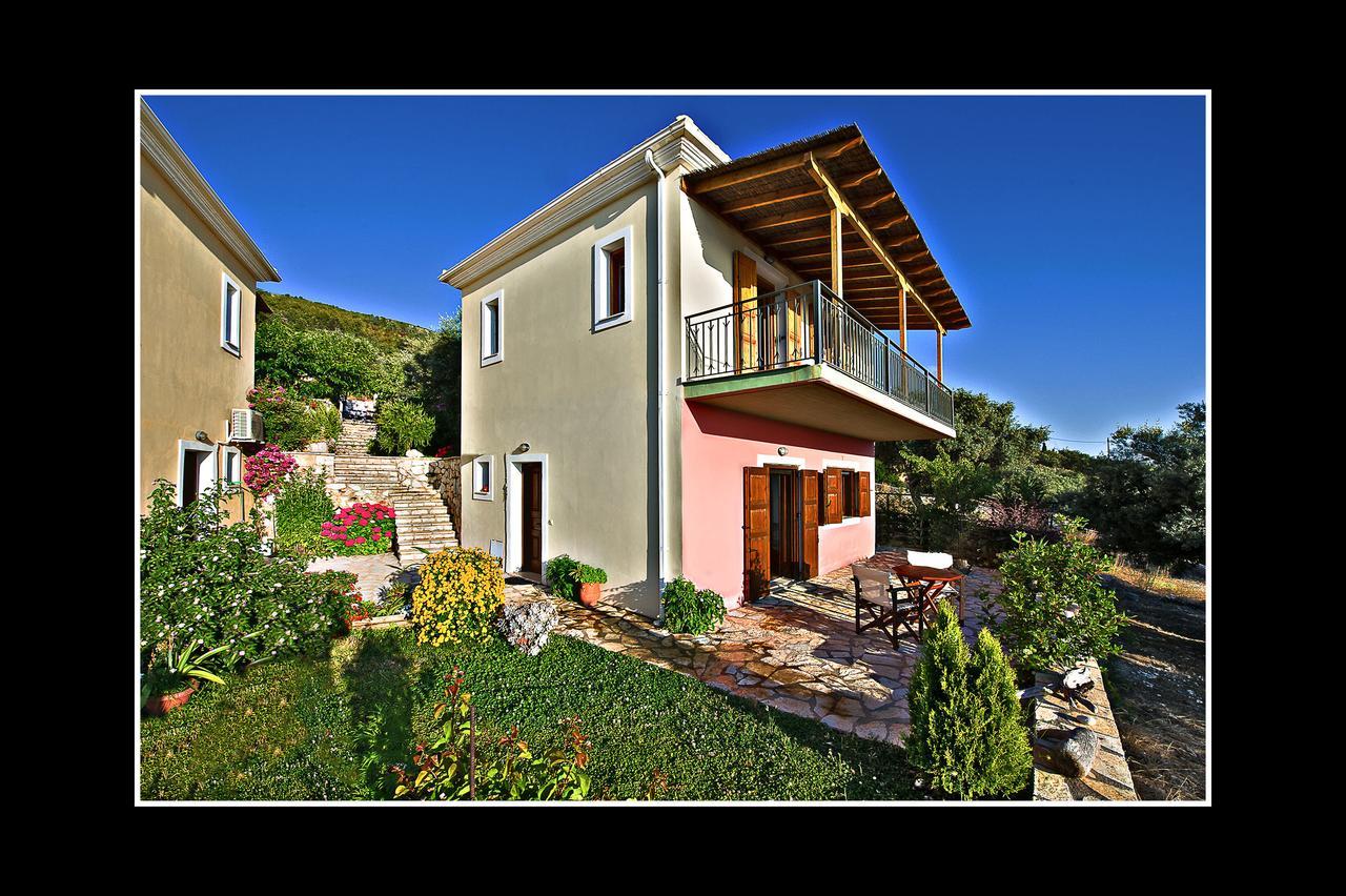 Porto Katsiki Guest Houses Athánion Exteriér fotografie