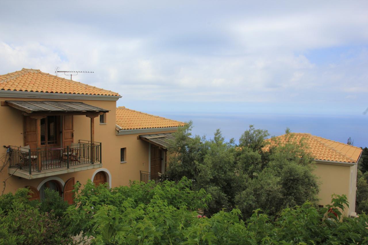 Porto Katsiki Guest Houses Athánion Exteriér fotografie